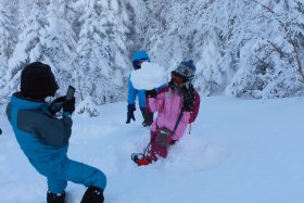 雪崩について勉強中