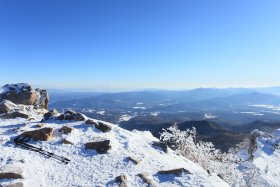 天狗岳頂上からの眺め1