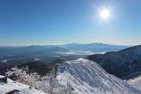 天狗岳頂上からの眺め2