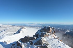 天狗岳頂上からの眺め7