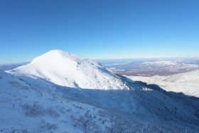 天狗岳からの下山中3