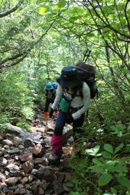 一ノ沢登山道 13