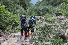 登山再開