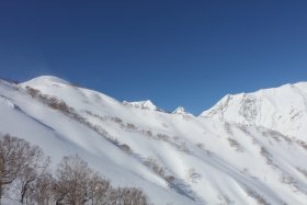 天狗の大下り、不帰Ⅰ峰、Ⅱ峰