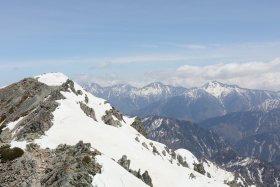 唐松、五竜、鹿島槍