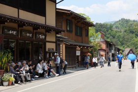 白川郷の街並み