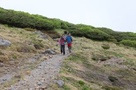 間もなく白山室堂