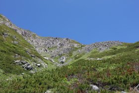 荒川中岳、前岳