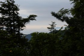 富士山と木曽駒ヶ岳