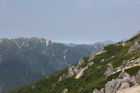 立山から裏銀座