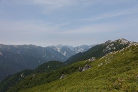 燕岳と立山