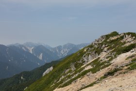 燕岳と立山