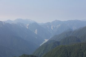 高瀬ダムと立山