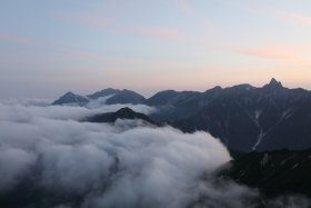 槍ヶ岳と穂高