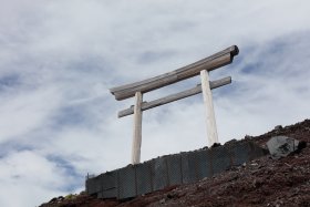 浅間神社の奥宮