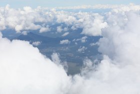 雲の上