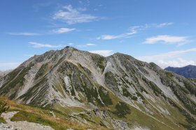 一の越から雄山