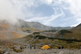 剱沢キャンプ場