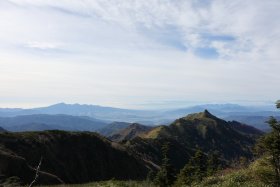 富士山と剣ヶ峰