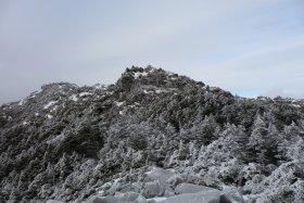 三ツ岳第1峰