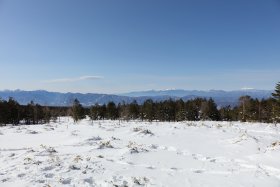 木曽駒と御嶽