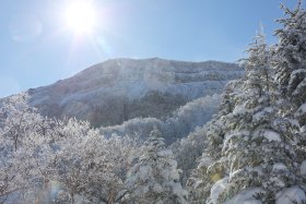 快晴の八ヶ岳