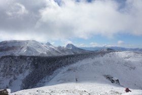 南八ヶ岳と南アルプス