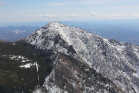 牙山と剣ヶ峰