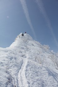 山頂直下