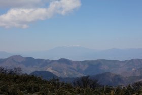 八ヶ岳と茅ヶ岳