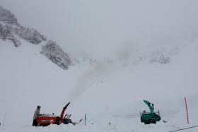 除雪作業