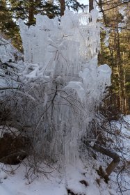 氷のオブジェ