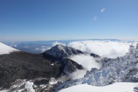 雲海と富士山