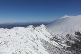 仙人岳、鋸岳