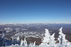 白根山、谷川岳