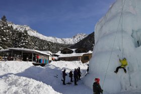 赤岳鉱泉アイスキャンディー