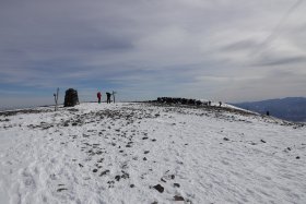 硫黄岳山頂