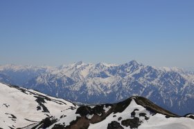 立山と剱岳