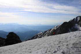 連なる山々