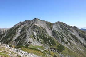 一の越と雄山