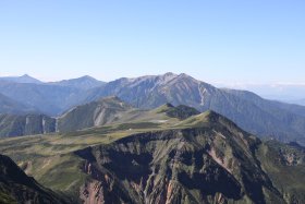 ザラ峠と五色ヶ原