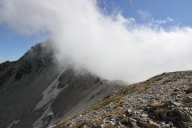 湧き上がる雲