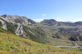 浄土山と雄山