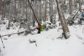 下山も慎重に