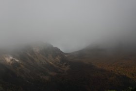 前掛山と外輪山