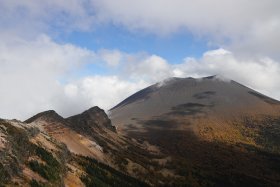 青空と浅間山