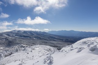 南八ヶ岳と南アルプス