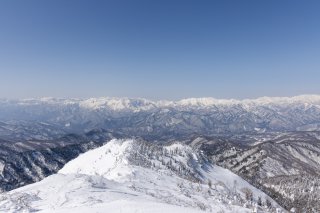 谷川岳、朝日岳、巻機山