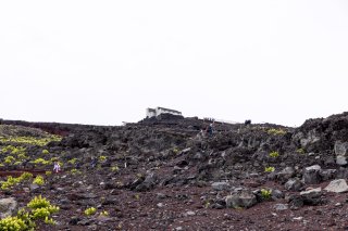 元祖七合目 山口山荘（発）