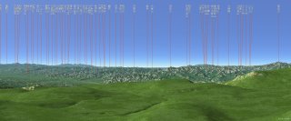 高見石から白駒池